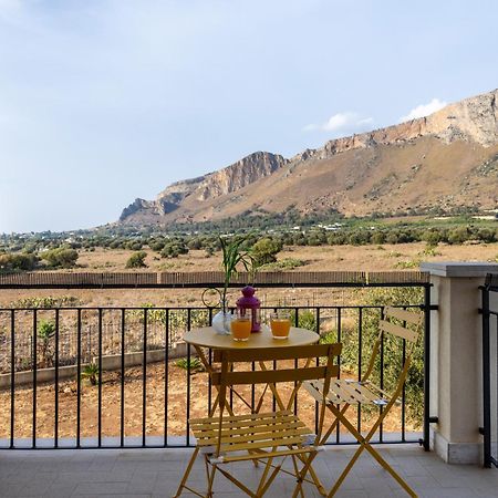 Villa With Sea View Private Pool Terrasini Buitenkant foto