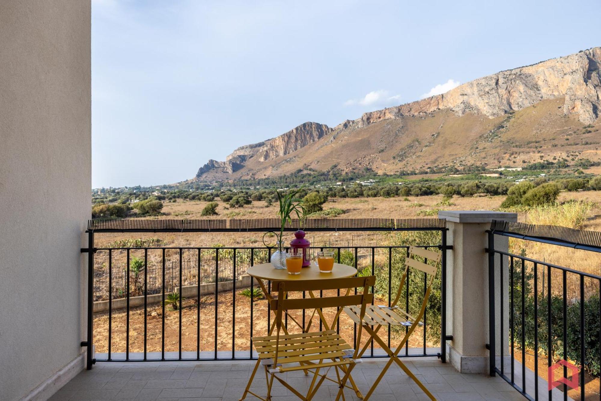 Villa With Sea View Private Pool Terrasini Buitenkant foto